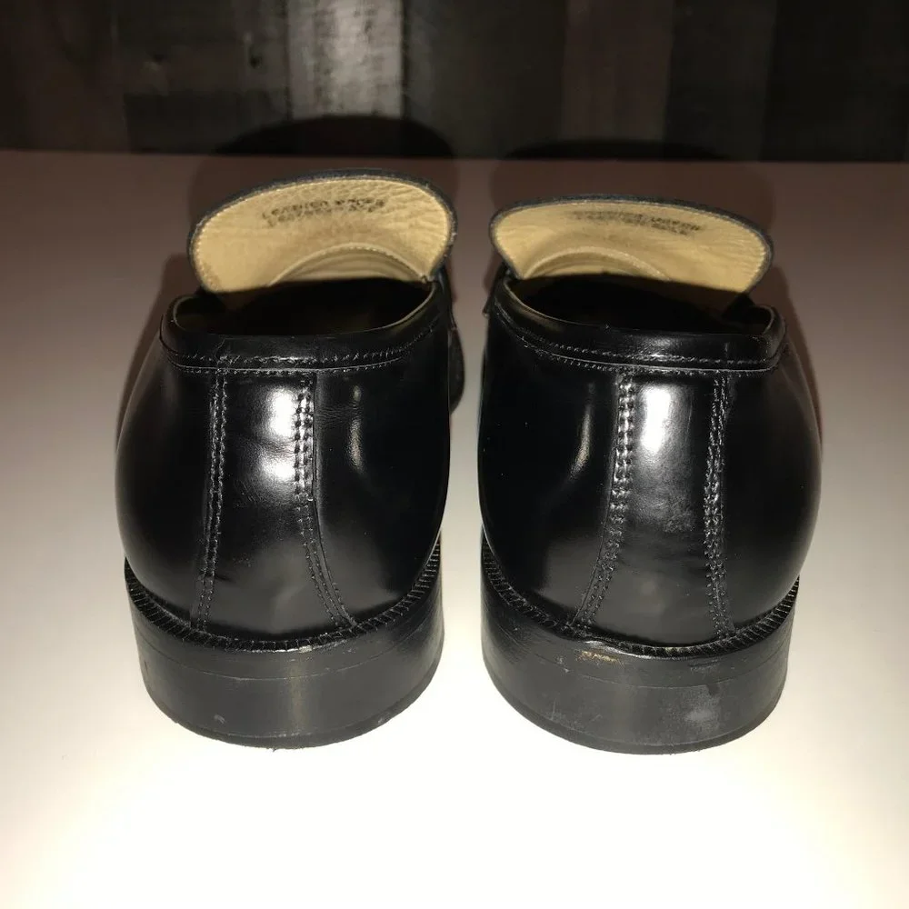 Italy Panelli leather loafers size‎ 10D